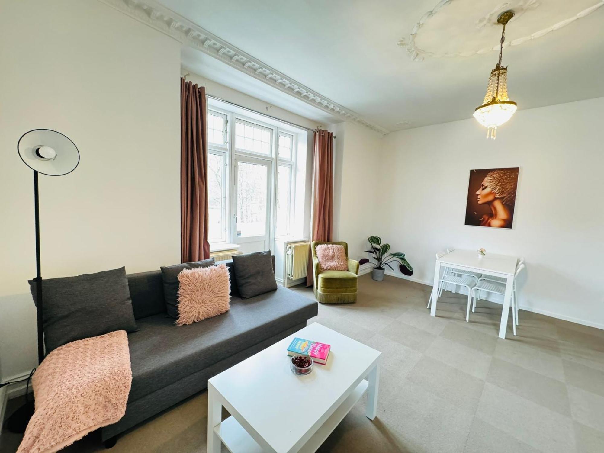Aday - Villa Firenze - 2 Bedrooms Bright Apartment 奥尔堡 外观 照片