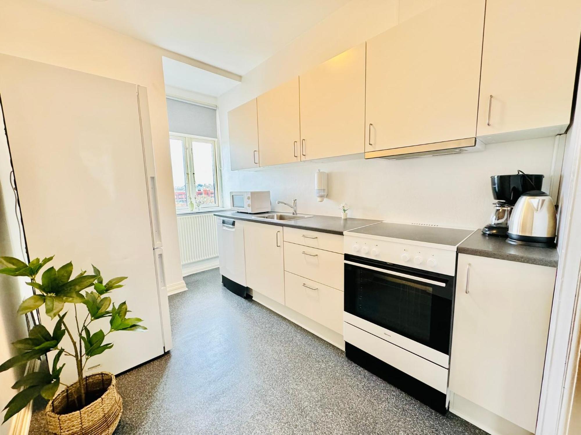 Aday - Villa Firenze - 2 Bedrooms Bright Apartment 奥尔堡 外观 照片