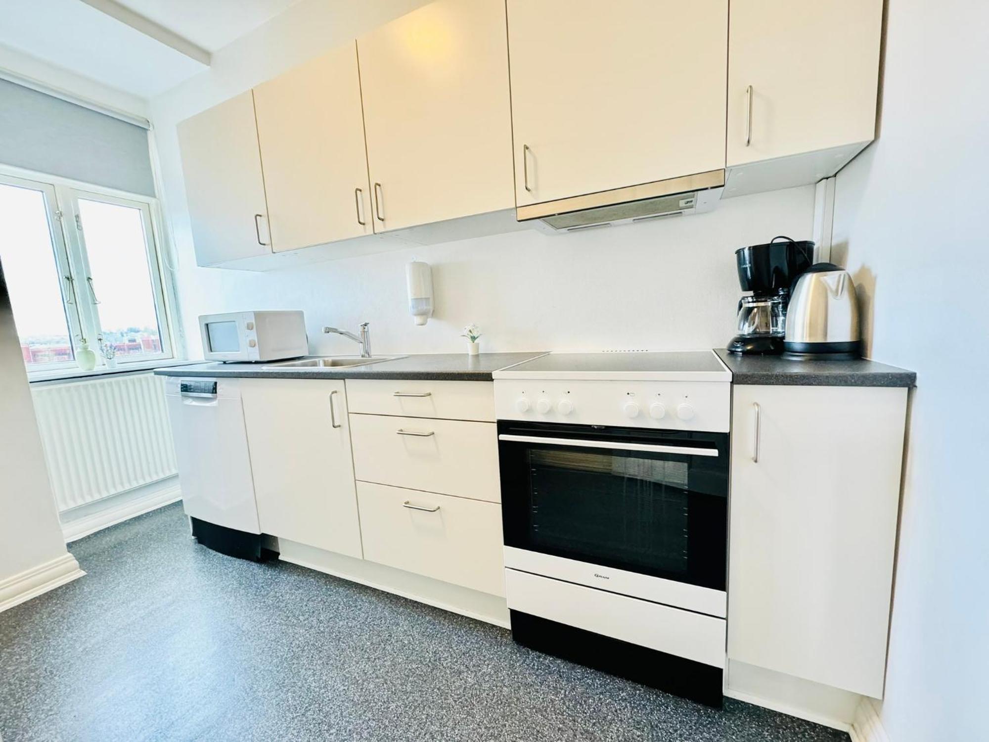 Aday - Villa Firenze - 2 Bedrooms Bright Apartment 奥尔堡 外观 照片